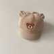 thumbnail image 1 of Sombrero con visera para niños, gorras cálidas de oso de dibujos animados, gorra de béisbol infantil de pana de ala corta, 6-24 meses, Otoño e Invierno Fivean unisex, 1 of 2