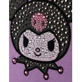 thumbnail image 3 of Hello Kitty Toddler Girls' Fleece Hoodie Kuromi Violet, 3 of 3