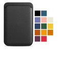 thumbnail image 1 of Cartera Wallet Billetera Tarjetero Para iPhone Magsafe Xtellar Color Negro, 1 of 3