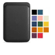 thumbnail image 1 of Cartera Wallet Billetera Tarjetero Para iPhone Magsafe Xtellar Color Negro, 1 of 3