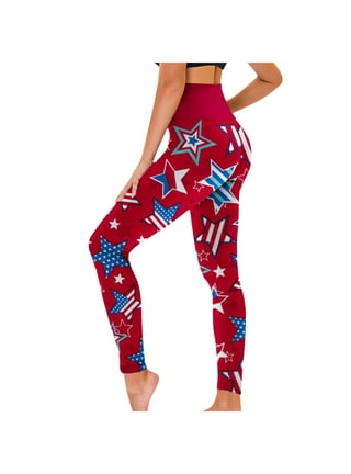 Radiant Gradient Patriotic American Flag Leggings | American Patriots  Apparel 🇺🇸