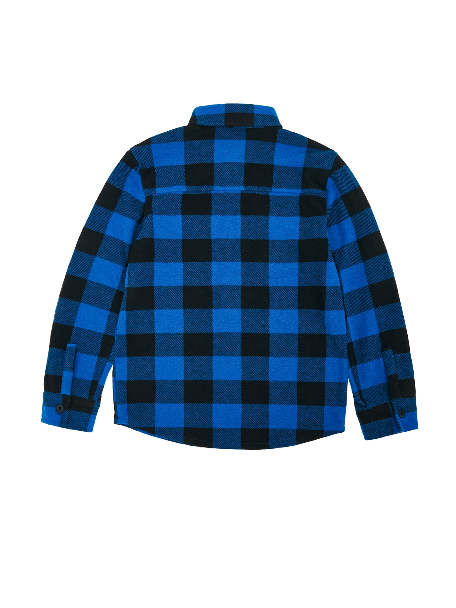 Wonder Nation Boys Knit Shacket, Sizes 4-18