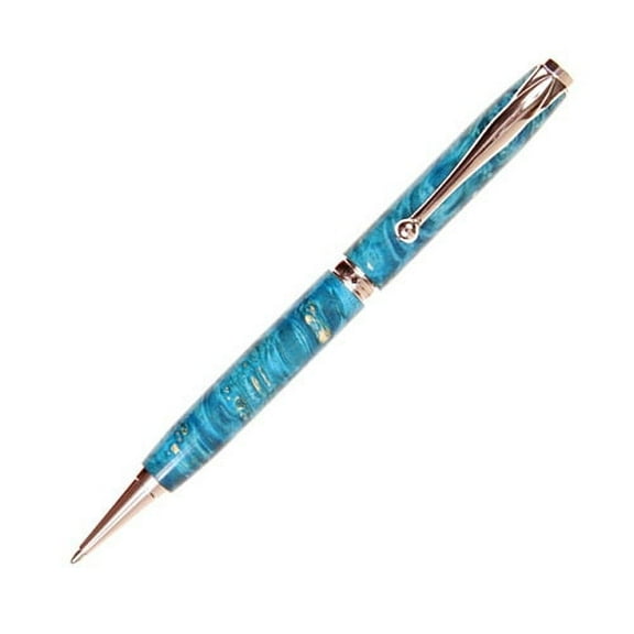 Comfort Twist Pen - Turquoise Box Elder