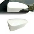 thumbnail image 5 of Replacement Left Wing Mirror Cap for Toyota for Yaris 2012 2020 Gloss Black, 5 of 5