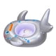 thumbnail image 3 of Anillo De Natación Forma De Tiburón Asiento De Natación Inflable Anillo De Forma Inflable A Prueba De Fugas Juguete De Flotador En Forma De Tiburón Linda Cama Inflable De Tiburón Para Niños Y Niñas Yuarrent VI007114-00, 3 of 6