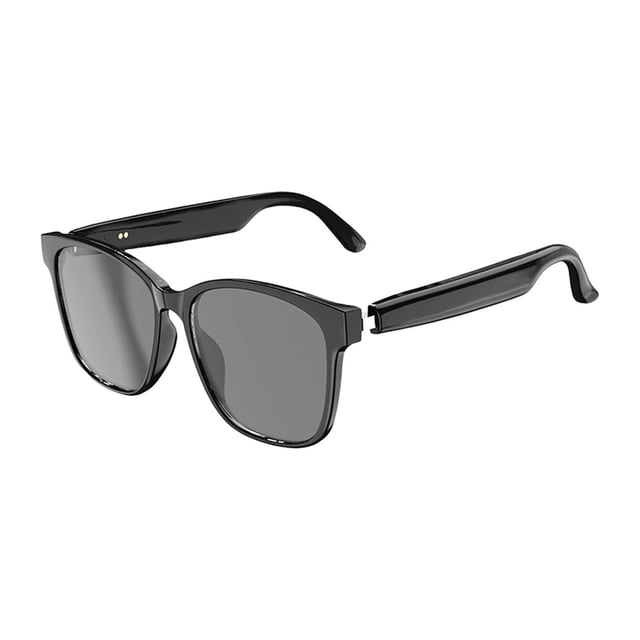 Lunettes Intelligentes Écouteurs Support 75 Langues Traduction Vocale Automatique, Traduction d'Image HD