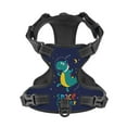 thumbnail image 4 of Bingfone Dinosau Space Explorer No Pull Dog Vest Harness For Small Medium Large Dogs Strap For Puppy Walking,Training,Dog Harness-Small, 4 of 9