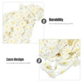 thumbnail image 2 of 15 Yards Flower Lace Trim Ribbon Wedding Applique DIY Sewing Crafts, 2 of 8