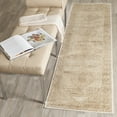 thumbnail image 2 of SAFAVIEH Vintage Todor Traditional Area Rug, Cream, 4' x 5'7", 2 of 9