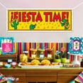 thumbnail image 5 of PMU Cinco de Mayo "FIESTA TIME!" Sign Banner 60in x 21in Hanging Party Decoration Accessory (1/pkg)Pkg/1, 5 of 6