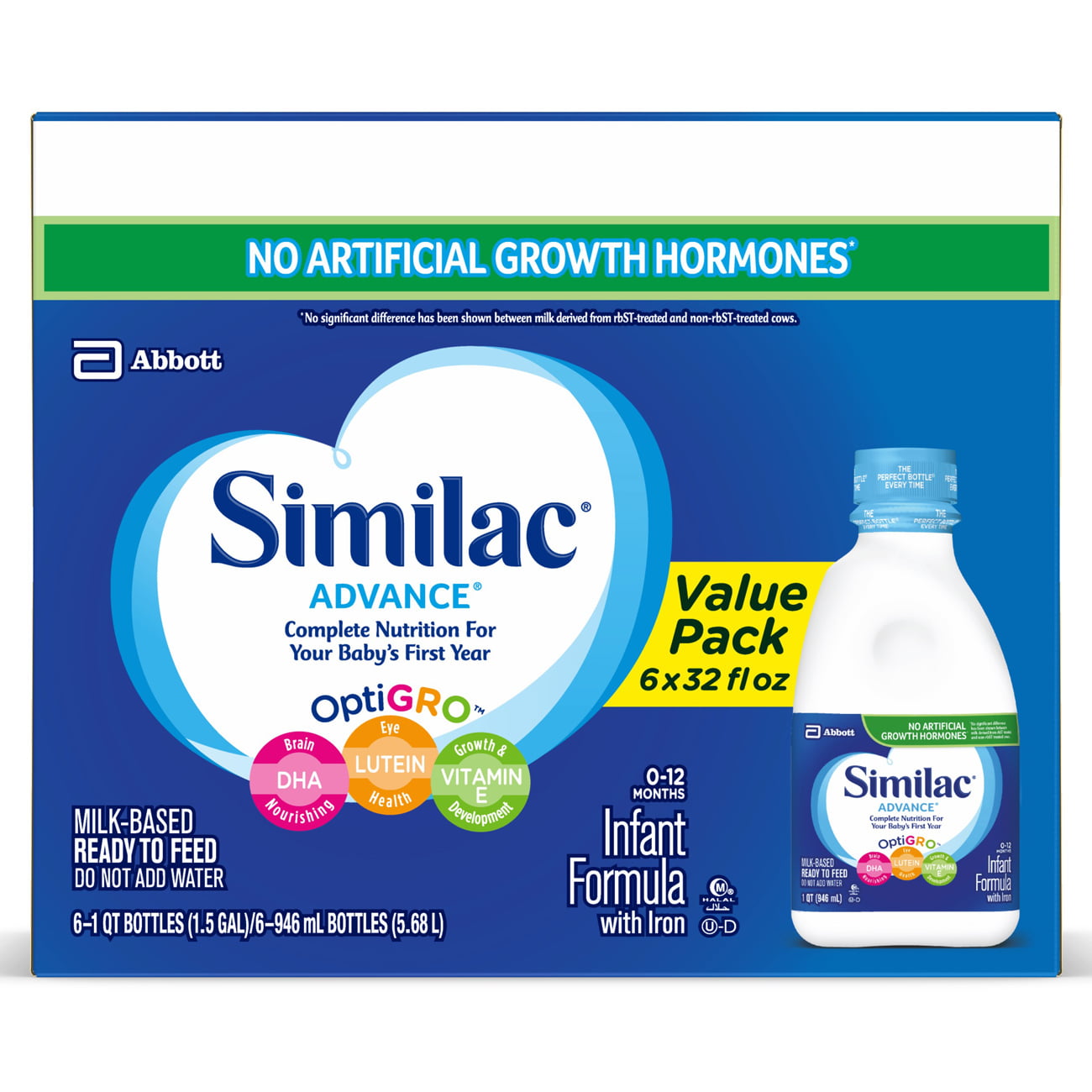 similac infant ready to feed