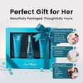 thumbnail image 3 of Davidoff Cool Water For Her 3 pc. Set Shower Gel, Body Lotion 1.6 oz. EDT Spray 1.7 oz, 3 of 8