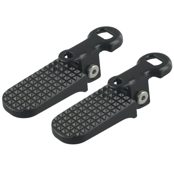 1 Pair Bike Rear Pedals Bicycles Rear Footrest Foot Peg Bikes Pedal Mountain Replacement Foot Motorcycle Accessories