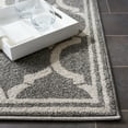 thumbnail image 4 of Safavieh Amherst Wendy Geometric Runner Rug, Dark Gray/Beige, 2'3" x 9', 4 of 10