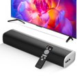 thumbnail image 2 of Barra de sonido para TV MZEIBO Barra de sonido de 50 W y 43 cm con Bluetooth 5.0, 2 of 9