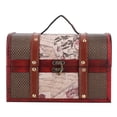 thumbnail image 2 of Jewelry Box,Classical Jewelry Storage Box Jewelry Storage Box Jewelry Organizer Rapid Response, 2 of 14