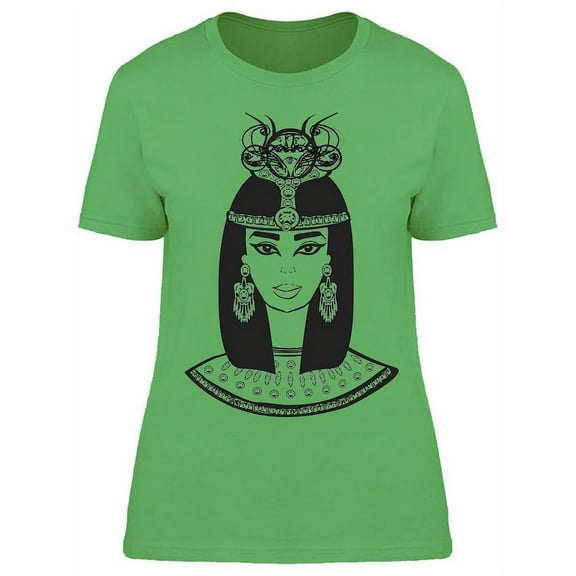 Beautiful Woman Art T-Shirt Women -Image by Shutterstock, Female x-Large