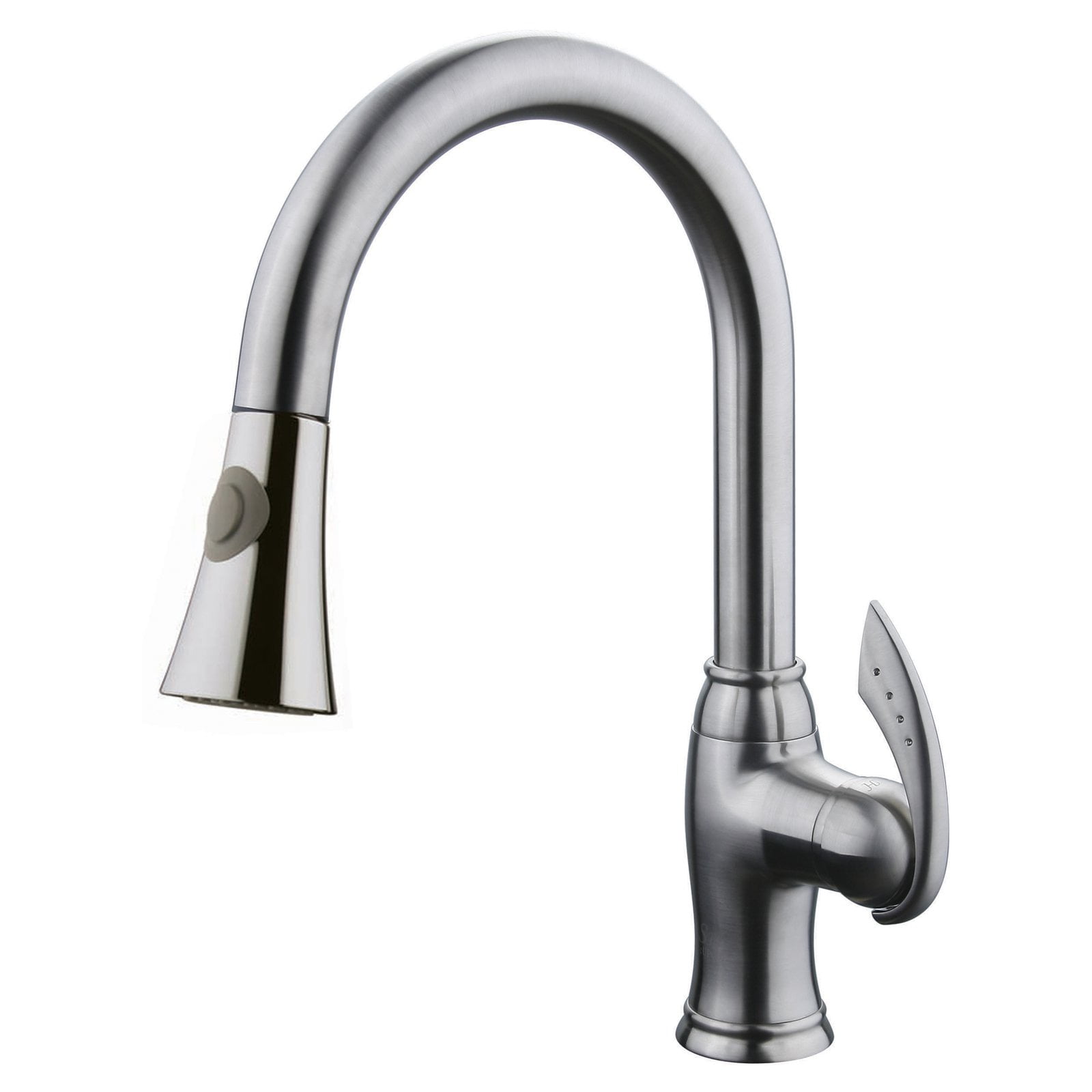 Yosemite YP28CKPO Single Handle Pull Down Kitchen Faucet