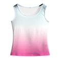 thumbnail image 5 of Toddler Baby Girls Short Sleeve T-Shirts Soft Cotton 24 Months 2t 3t 4t 5t 6t 7t Crew Neck Tees Cute Casual Daily Wear Clothes Gibobby,XL,Hot Pink, 5 of 6