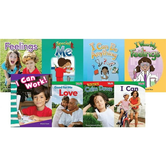 Mixed Set: Self-Regulation: Respecting Myself 8-Book Set (Other)