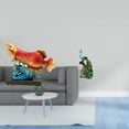 thumbnail image 2 of Estatua de pez,Estatua de pez arowana,decoración Feng Shui para estante o escritorio,Figura de escritorio,Estante de estatua de pavo real para escritorio,decoración del hogar,Figuras, 2 of 8