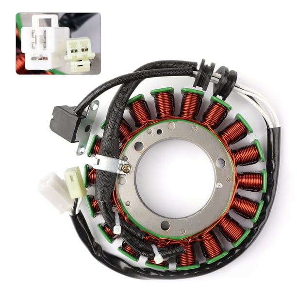 Bobina de estator generador para Yamaha XVS1100 XVS 1100 Vstar Classic Custom 2003-2011