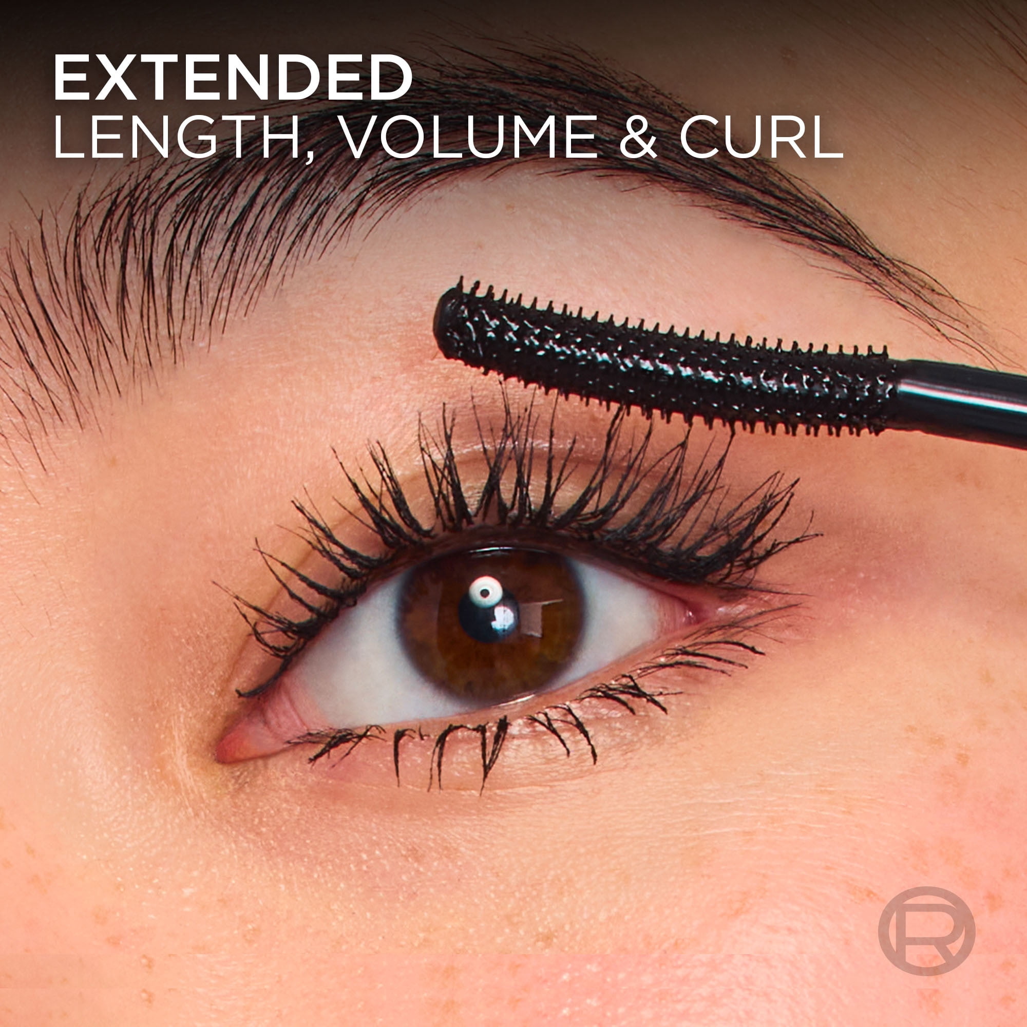 L'Oreal Paris Extensionist Mascara, True Brown Washable 996, 0.41 fl oz