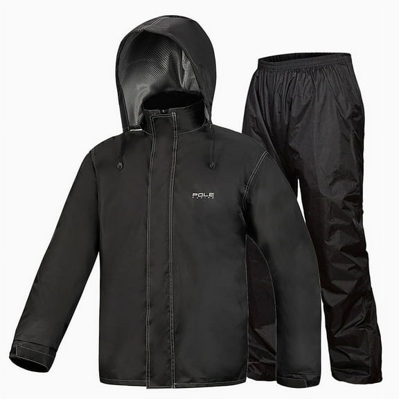 Raincoat,Rain Suit Waterproof Raincoat Rain Cover Hxber Leeofty