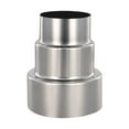 thumbnail image 1 of Stainless Steel Flue Liner Reducer/ Tubing Connector Chimney Adaptor Stove Pipe, 1 of 9