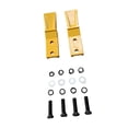 thumbnail image 2 of vortess 2 Pieces Excavator Teeth Trenching Digging Accessories Attachment Spare Part for Bucket Teeth, 2 of 9