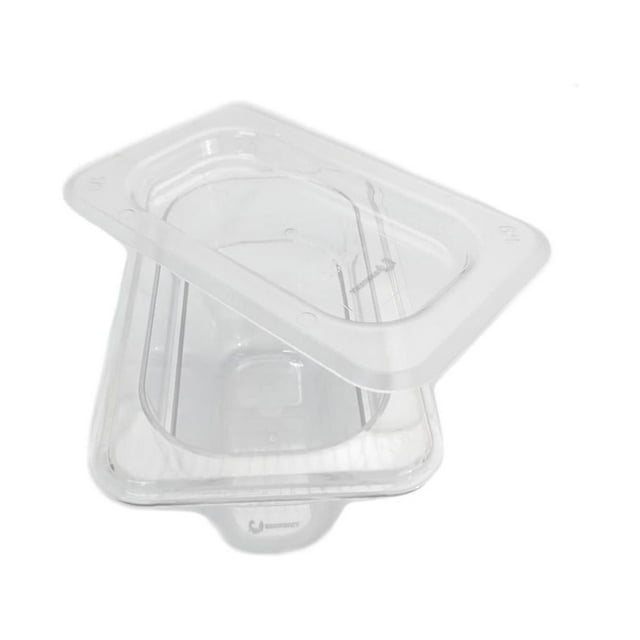 Inserto de Policarbonato 1/9 C Tapa 15 cm. SHORBULL Sin derrames Shorbull Inserto de policarbonato