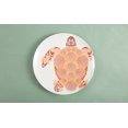thumbnail image 3 of Capri Turtle Large Round Platter, 3 of 3