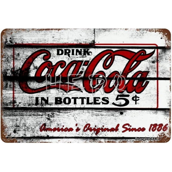 8x12 Inch Rust Free Aluminum Metal Sign Vintage Retro Design Anti-Glare Plaque For Home Bar Wall Decoration