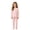 V2-Pink, variant on Pajama Set for Girls Cotton Cartoon Pattern Sleepwear Pjs Set,skin-friendly 6-12 Months 12-24 Months 2t 3t 4t 5t 6t 7t 8t 9t Children 5-6 Years