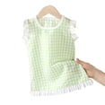 thumbnail image 3 of yillto Toddler Girls Summer Dress Ruffle Sleeveless Square Neck Boho Sundress Beach Casual Dresses, 3 of 6