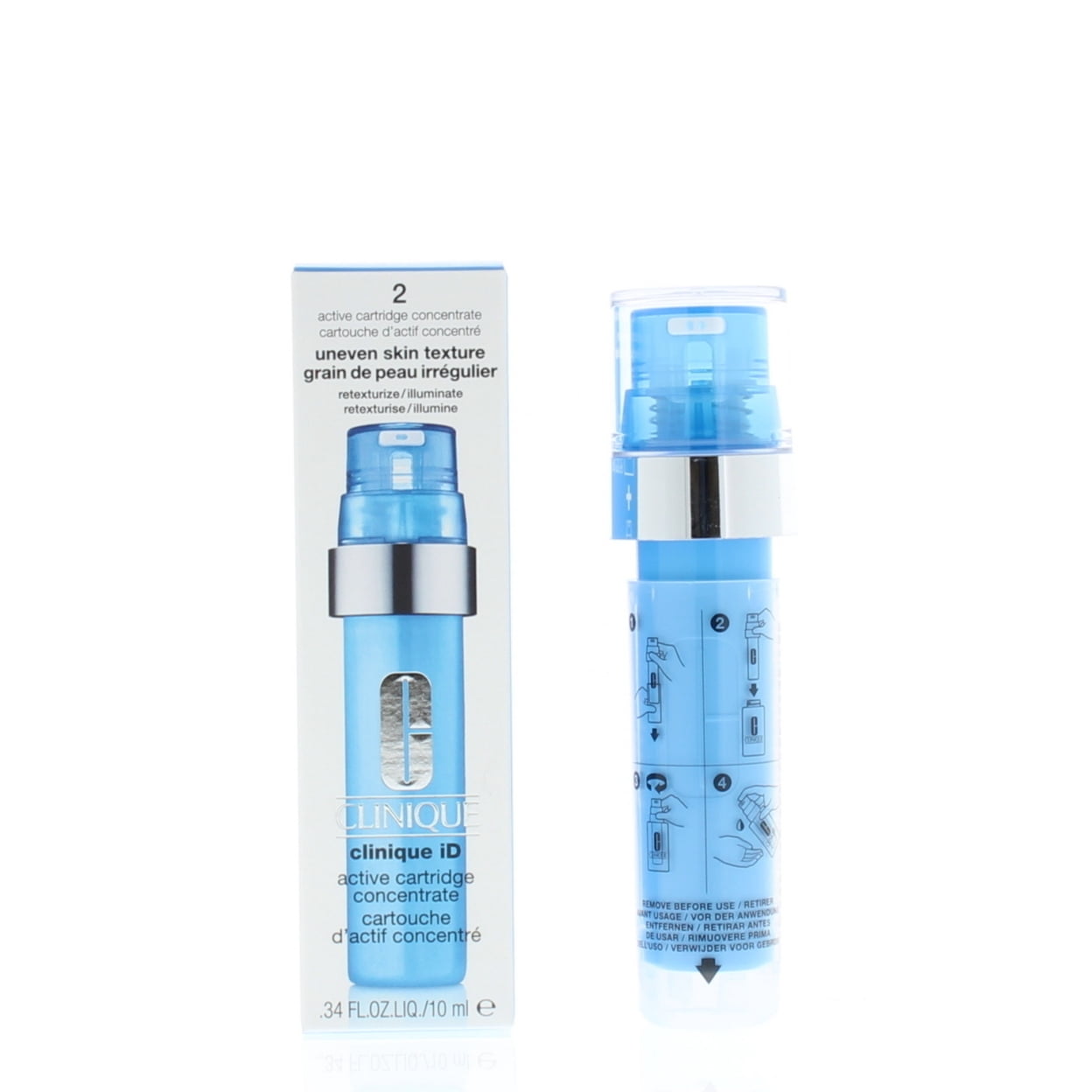 Clinique ID Active Cartridge Concentrate Fatigue – Anti-Erschöpfungs Serum, 10 Ml