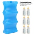 thumbnail image 3 of Leche materna G Box de hielo, Fit Forma contorneada Pack 2pcs Portátil para lactancia, 3 of 7