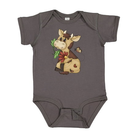 

Inktastic Corky Cow Gift Baby Boy Bodysuit