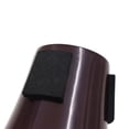 thumbnail image 2 of SHISUYAN Trombone Mute for Instrument Practice in Dark Red ABS Material Sound Attenuation Tool Small Size, 2 of 9