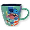 thumbnail image 2 of Disney Parks Stitch and Scrump Mornings Bad Coffee Good Mug New, 2 of 3