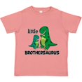 thumbnail image 3 of Inktastic Little Brothersaurus Boys Toddler T-Shirt, 3 of 5