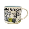 thumbnail image 4 of Starbucks Been There Series San Francisco Mug, 14 Oz, 4 of 4