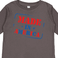 thumbnail image 4 of Inktastic Made In America Boys or Girls Long Sleeve Toddler T-Shirt, 4 of 5