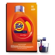Tide Eco-Box HE Liquid Laundry Detergent Original 105 oz Bag-In-A-Box 89013