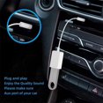 thumbnail image 3 of 35mm Jack to USB Female Converter Cord For Car MP3 - Plug Adapter Audio, 3 of 8