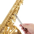 thumbnail image 3 of Accessoires d'Instruments de Musique, Clé de Saxophone Saxophone en Acier Argenté Accessoires Outil de Réparation d'Instruments à Vent Entraîné par la Performance, 3 of 8