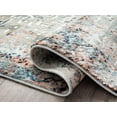 thumbnail image 2 of Abani Azure Collection Grey 4' x 6' Abstract Area Rug, 2 of 2