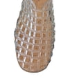 thumbnail image 3 of Zapatos Playa Sandalias Cristal Huecas Malla Transparente Likrtyny Blanco 38, 3 of 9