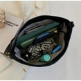thumbnail image 2 of Geometric Strap Hobo Bag, Large Capacity Crossbody Bag, Women's Retro Style Shoulder Bag, 2 of 4