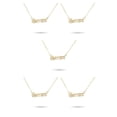 thumbnail image 3 of Collar Sonducket de Constelaciones Géminis oro, 3 of 6